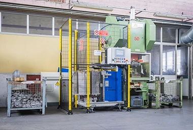 Stampaggio per tranciatura