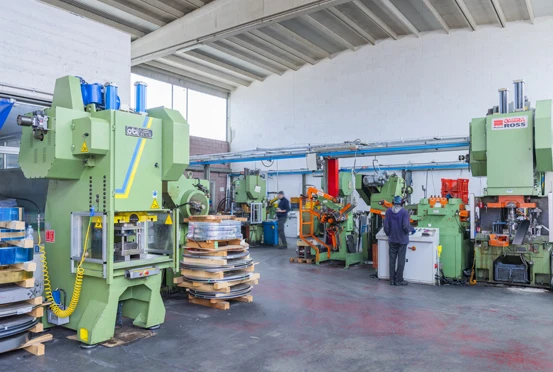 Tranciatura metalli Brescia